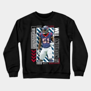 Will Anderson Paper Poster Version 10 Crewneck Sweatshirt